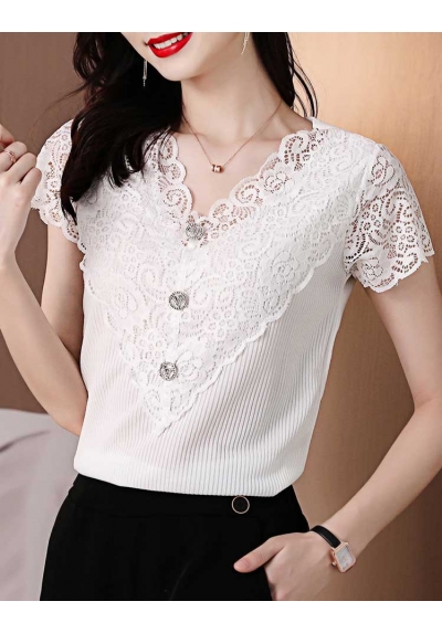 blouse  wanita korea T6871