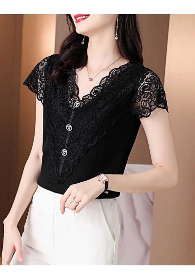 blouse  wanita korea T6873