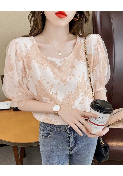 blouse  wanita korea T6874