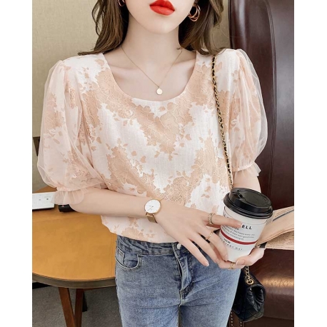 blouse  wanita korea T6872