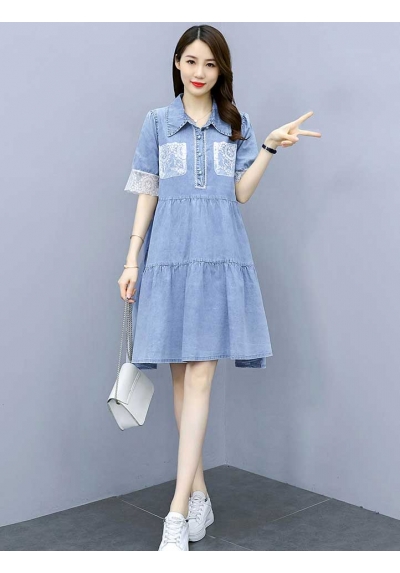 dress denim import D6889