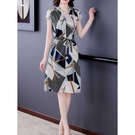 dress wanita korea D6890