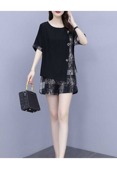 setelan wanita korea D6892