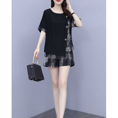 setelan wanita korea D6883