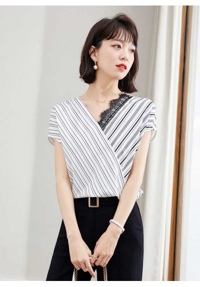 blouse  wanita korea T6886