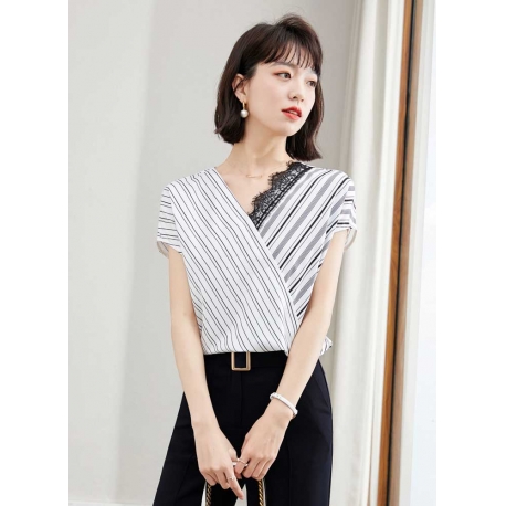 blouse  wanita korea T6885