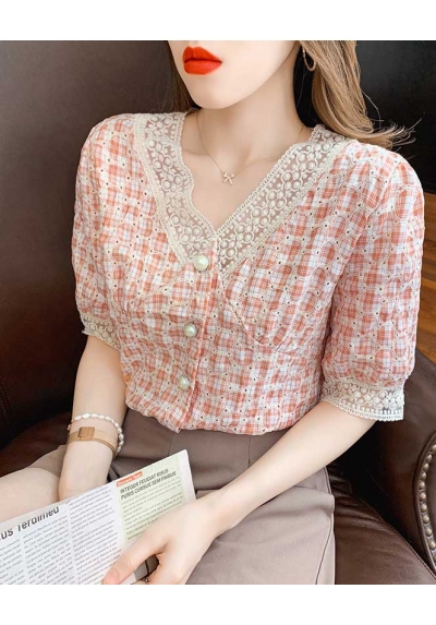blouse  wanita korea T6887