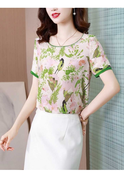 blouse  wanita korea T6891