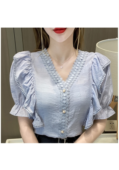 blouse  wanita korea T6892