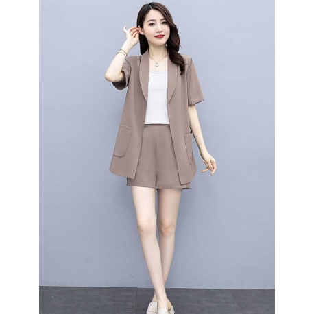 setelan wanita korea D6892