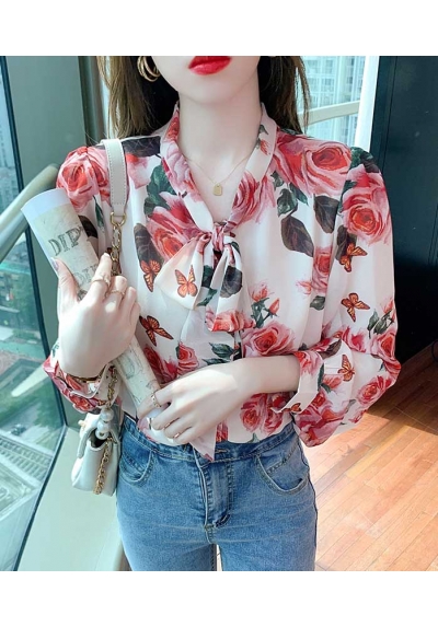 blouse  wanita korea T6894