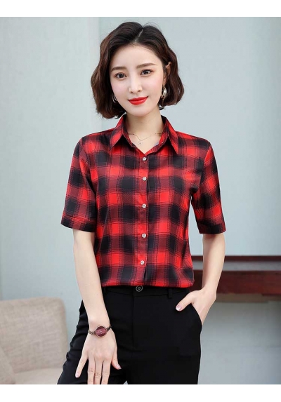 kemeja wanita korea T6896