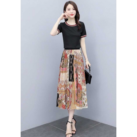 setelan wanita korea D6897