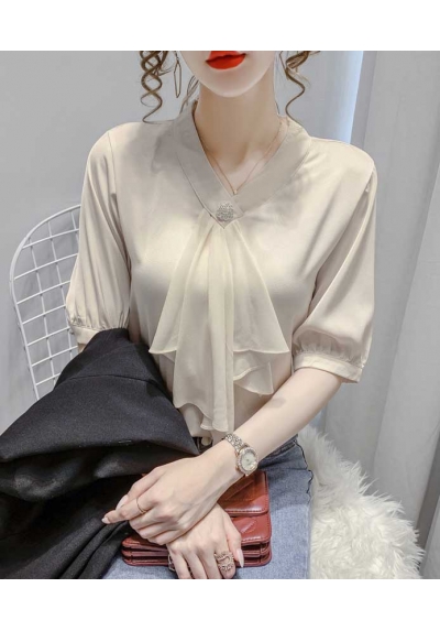 blouse  wanita korea T6893