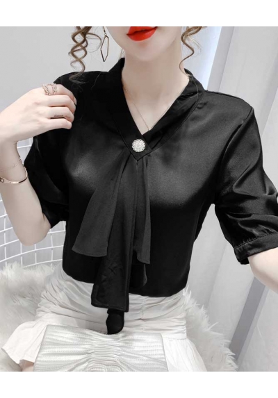 blouse  wanita korea T6902