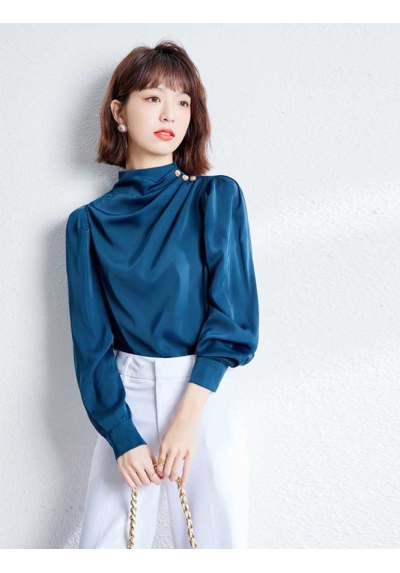 blouse  wanita korea T6907