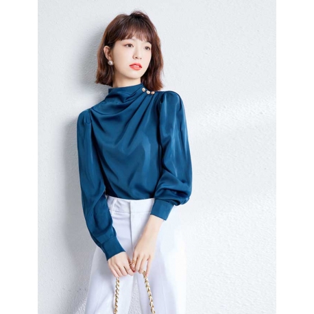 blouse  wanita korea T6904