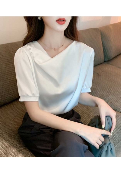 blouse  wanita korea T6911