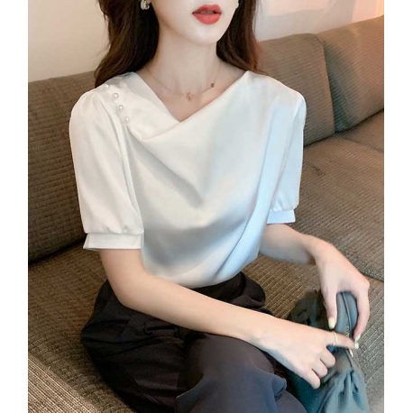 blouse  wanita korea T6908