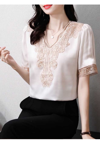 blouse  wanita korea T6913