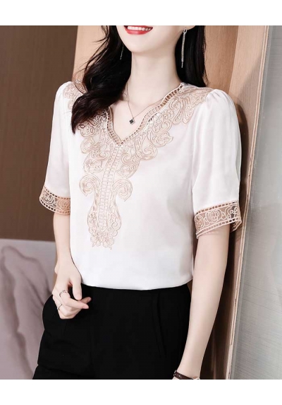 blouse  wanita korea T6912