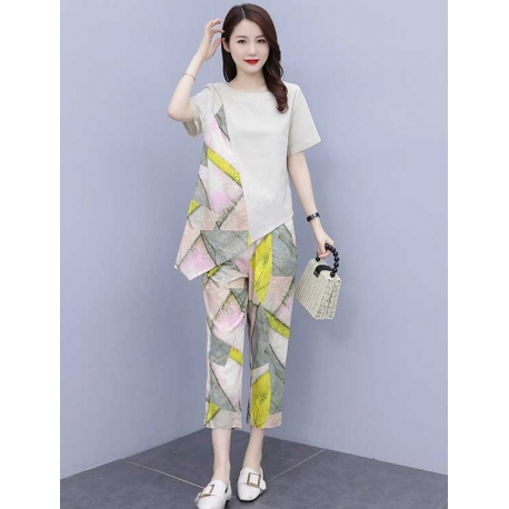 setelan wanita korea D6901