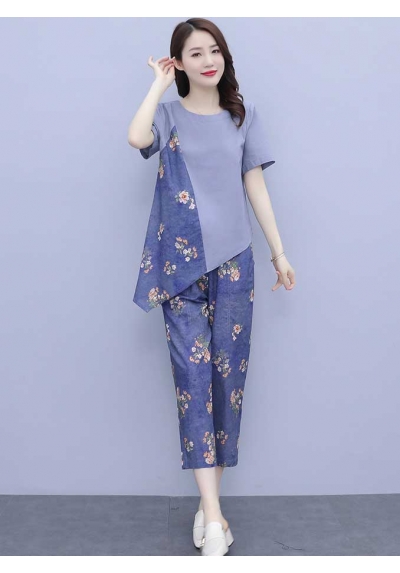 setelan wanita korea D6912