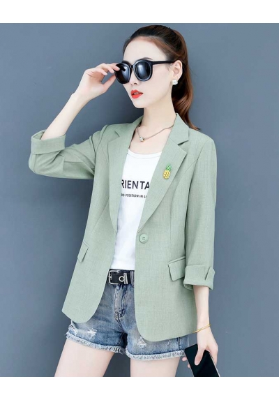 blazer wanita  korea T6867