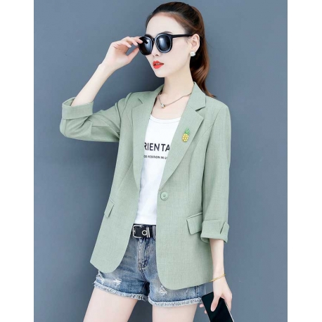 blazer wanita  korea T6867