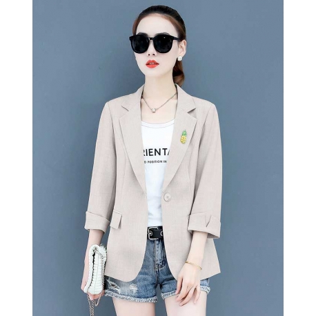 blazer wanita  korea T6919