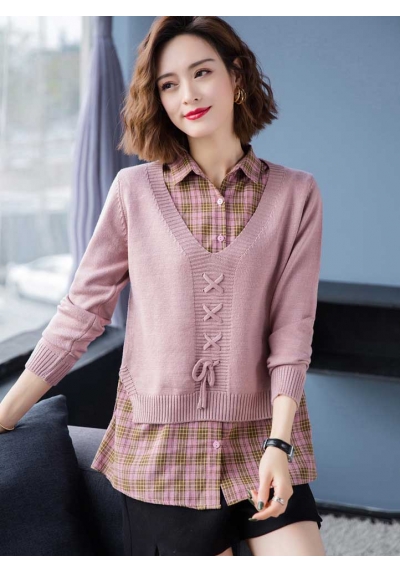 blouse  wanita korea T6923