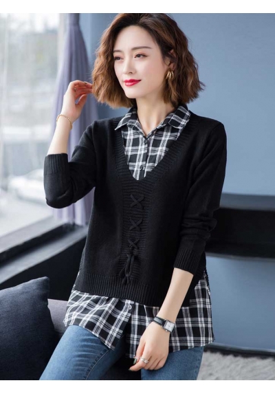 blouse  wanita korea T6923