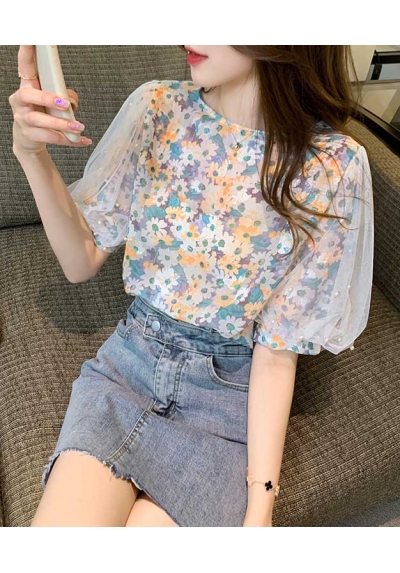 blouse  wanita korea T6925