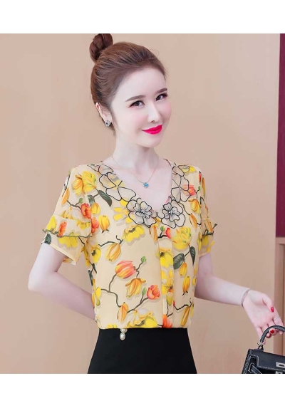 blouse  wanita korea T6914