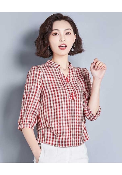 blouse  wanita korea T6930
