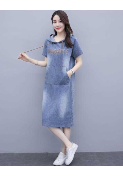 dress denim import D6927