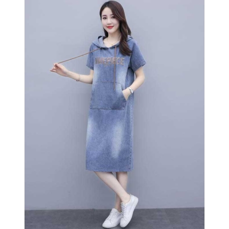 dress denim import D6927