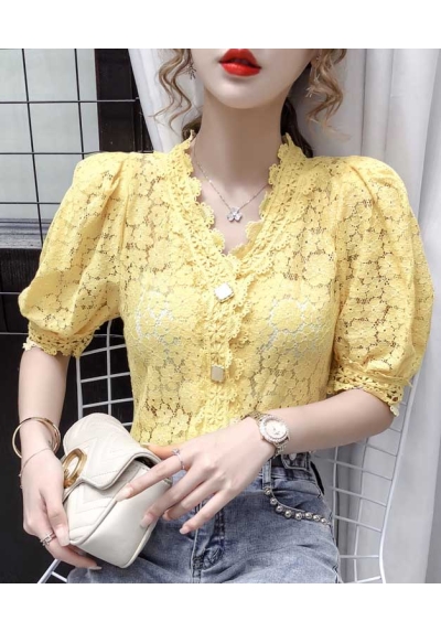 blouse  wanita korea T6933