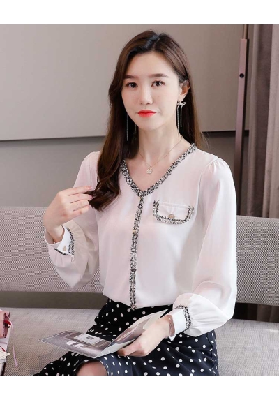 blouse  wanita korea T6940