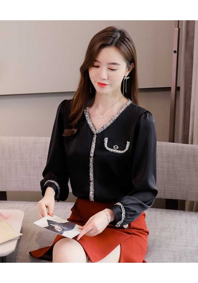 blouse  wanita korea T6940