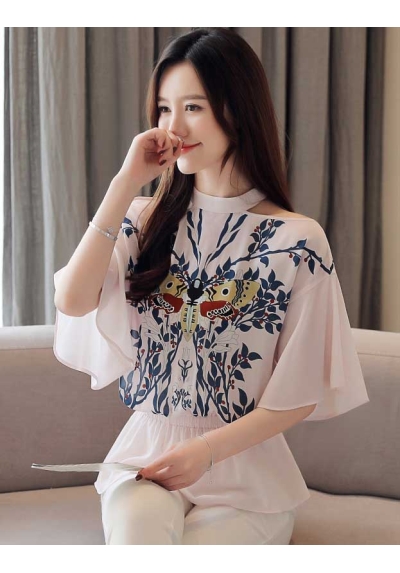 blouse  wanita korea T6946