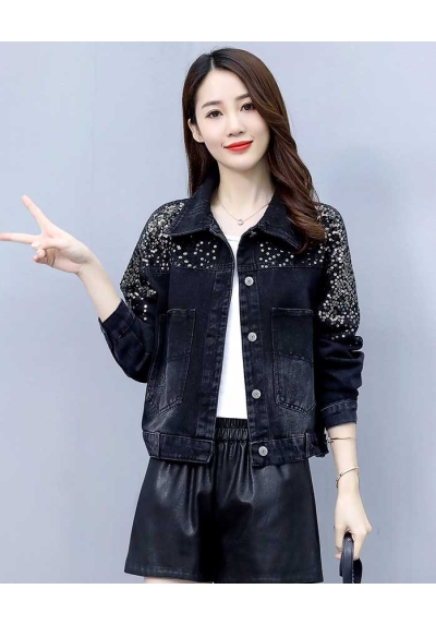 jaket denim import T6847