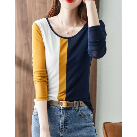 blouse  wanita korea T6946
