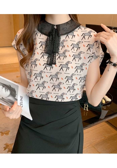 blouse  wanita korea T6892