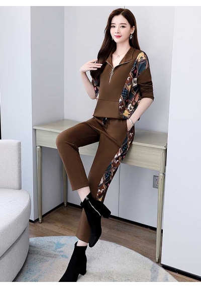 setelan wanita korea D6936