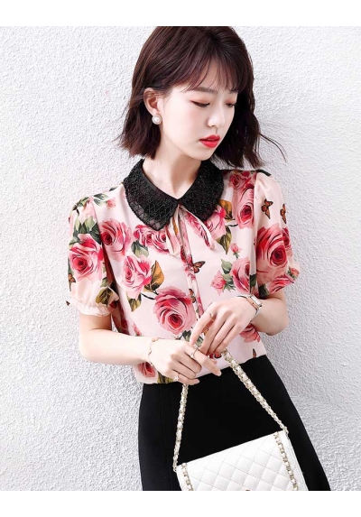 blouse  wanita korea T6965
