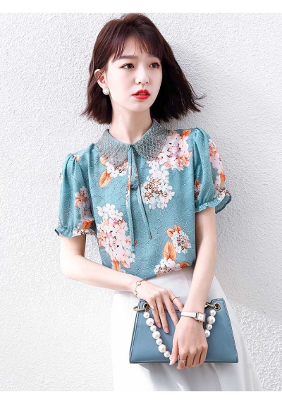 blouse  wanita korea T6966