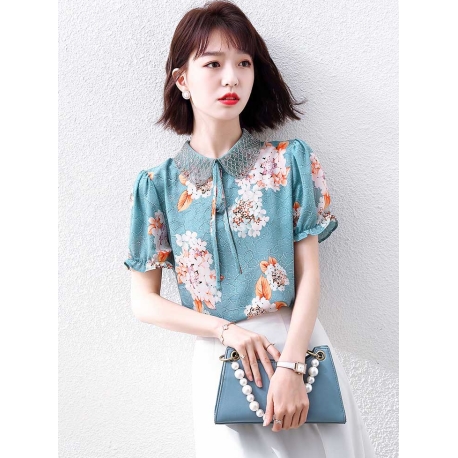 blouse  wanita korea T6962