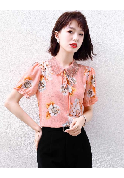 blouse  wanita korea T6966