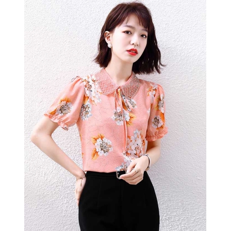 blouse  wanita korea T6966
